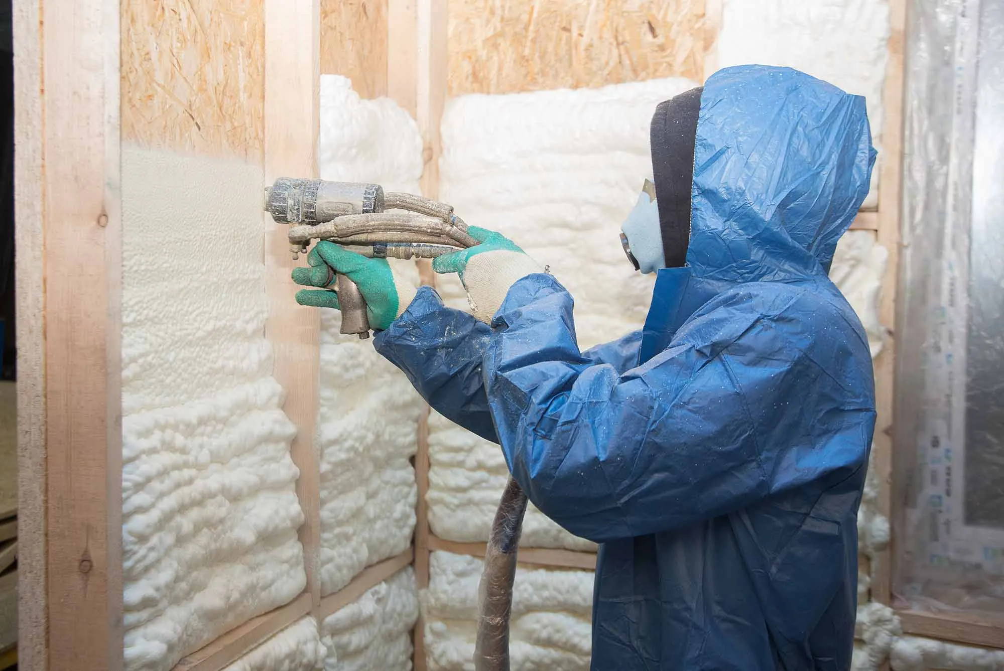 Open-Cell Spray Foam Insulation servces