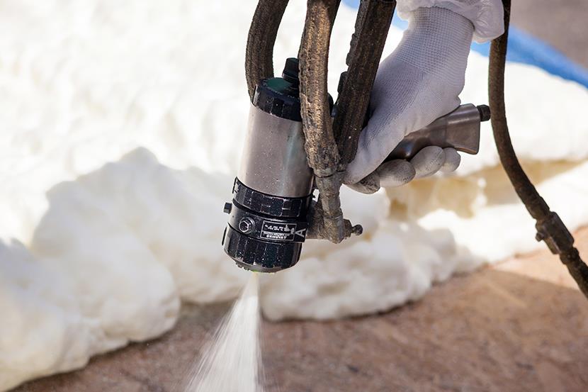 spray foam insulation