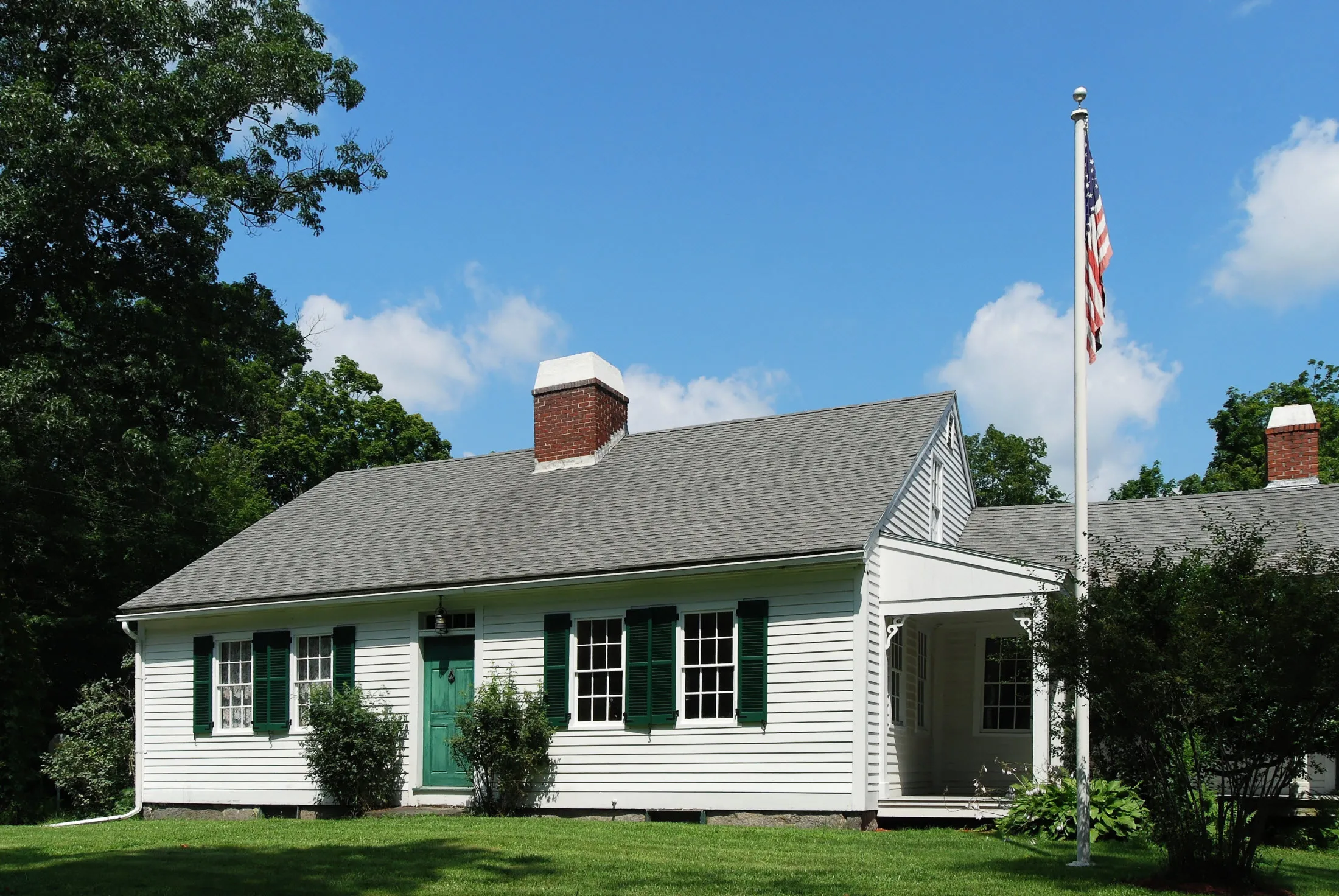 Clara Barton Birthplace Museum IN oxford ma