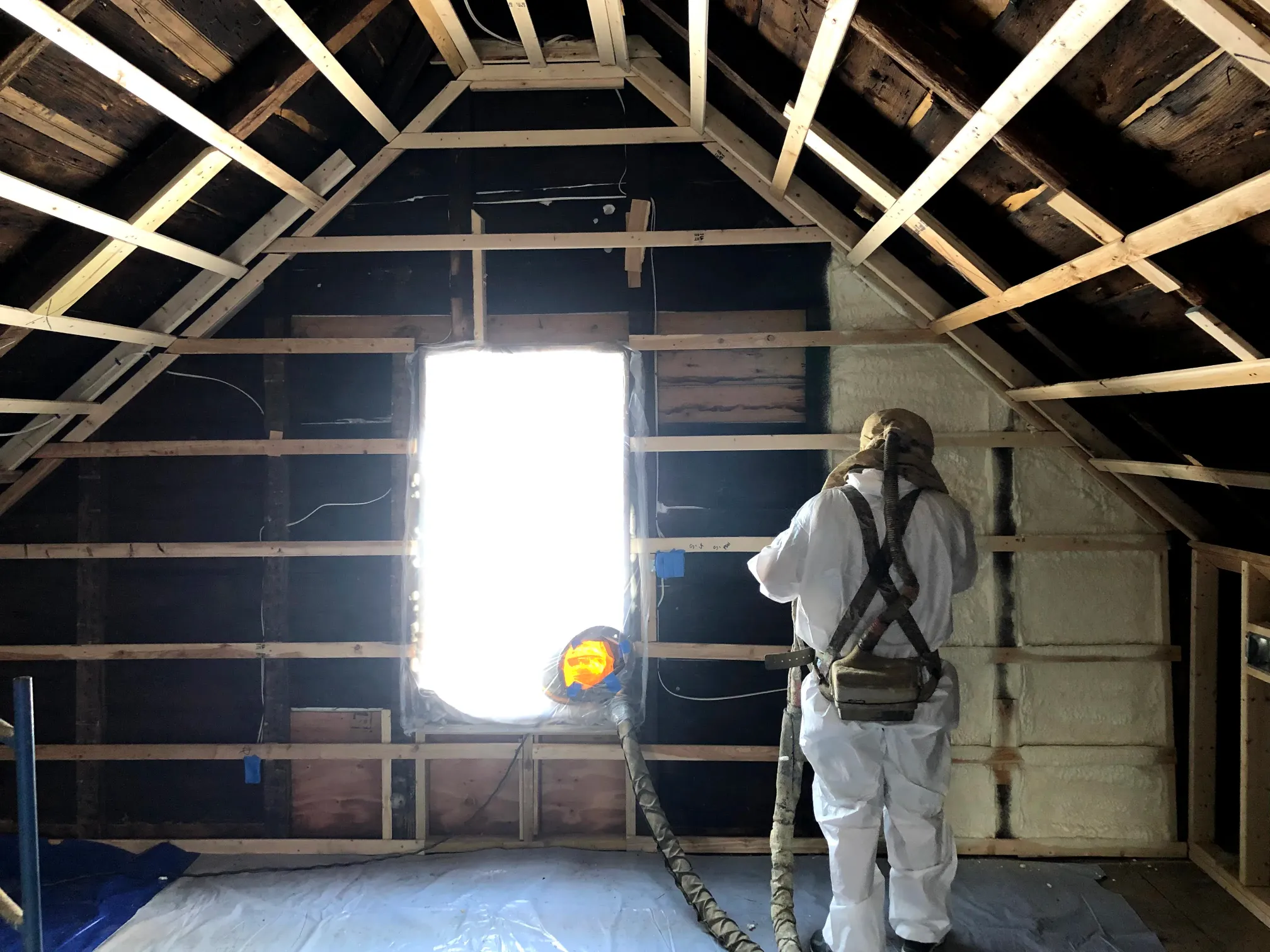 How to Insulate Historic Homes With Spray Foam Without Damage (1)
