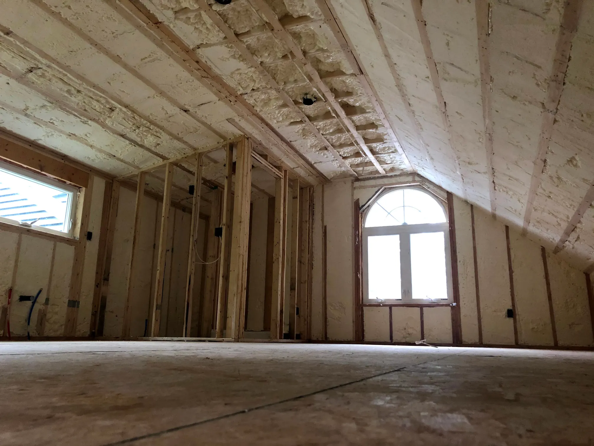 Open Cell Spray Foam Insulation The Key to Soundproofing Your Hardwick Home (1)
