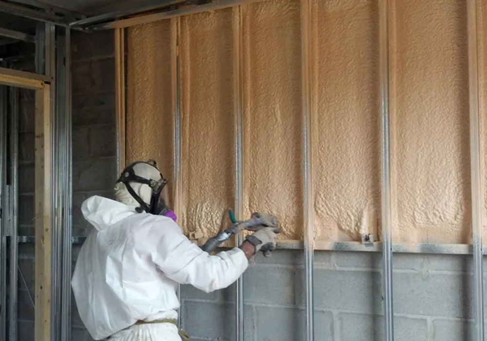 spray foam insulation services