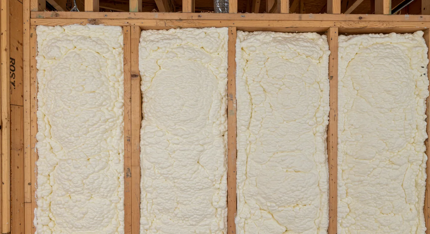 spray foam insulation