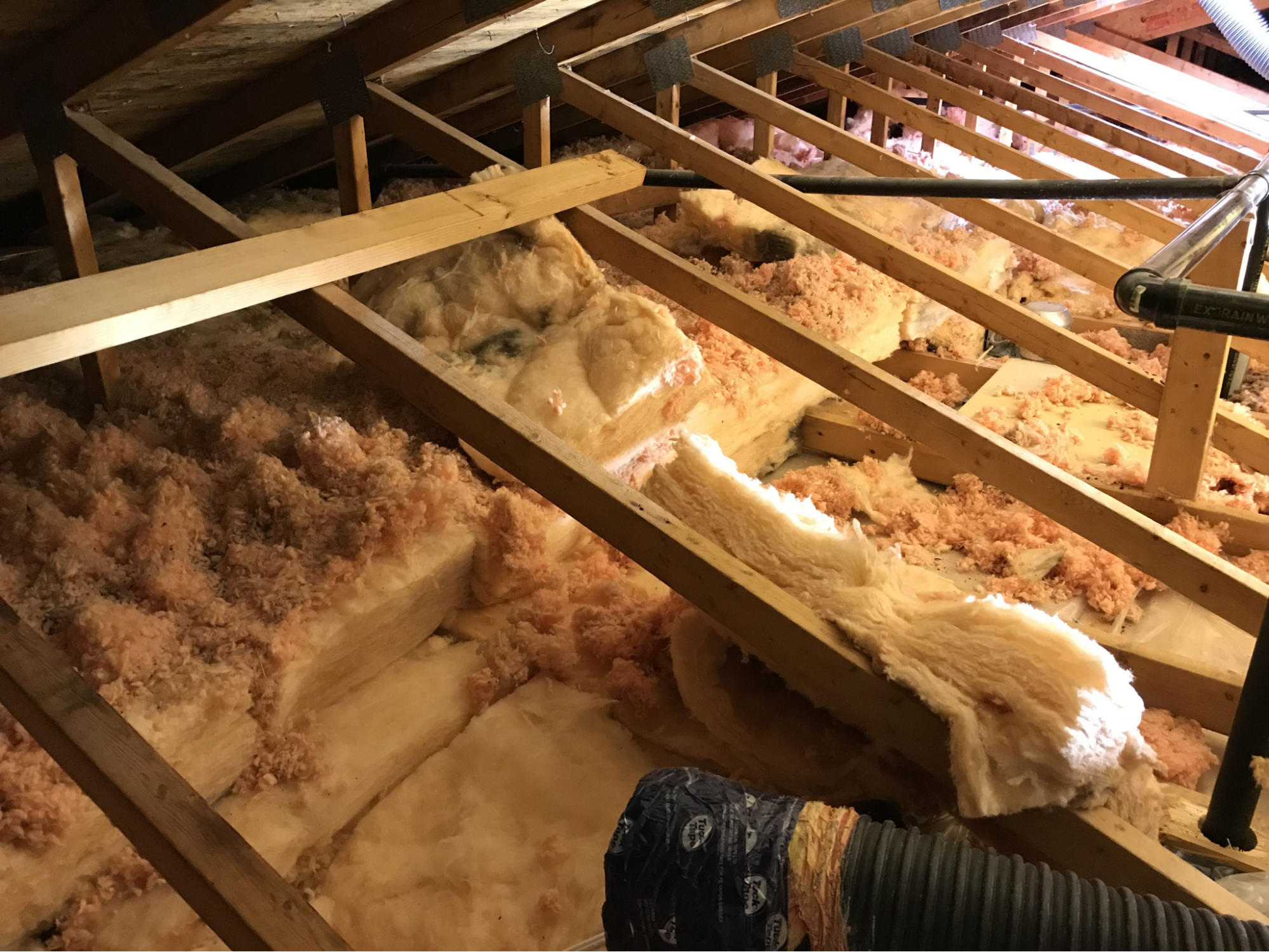 How Insulation Removal Affects Indoor Air Quality
