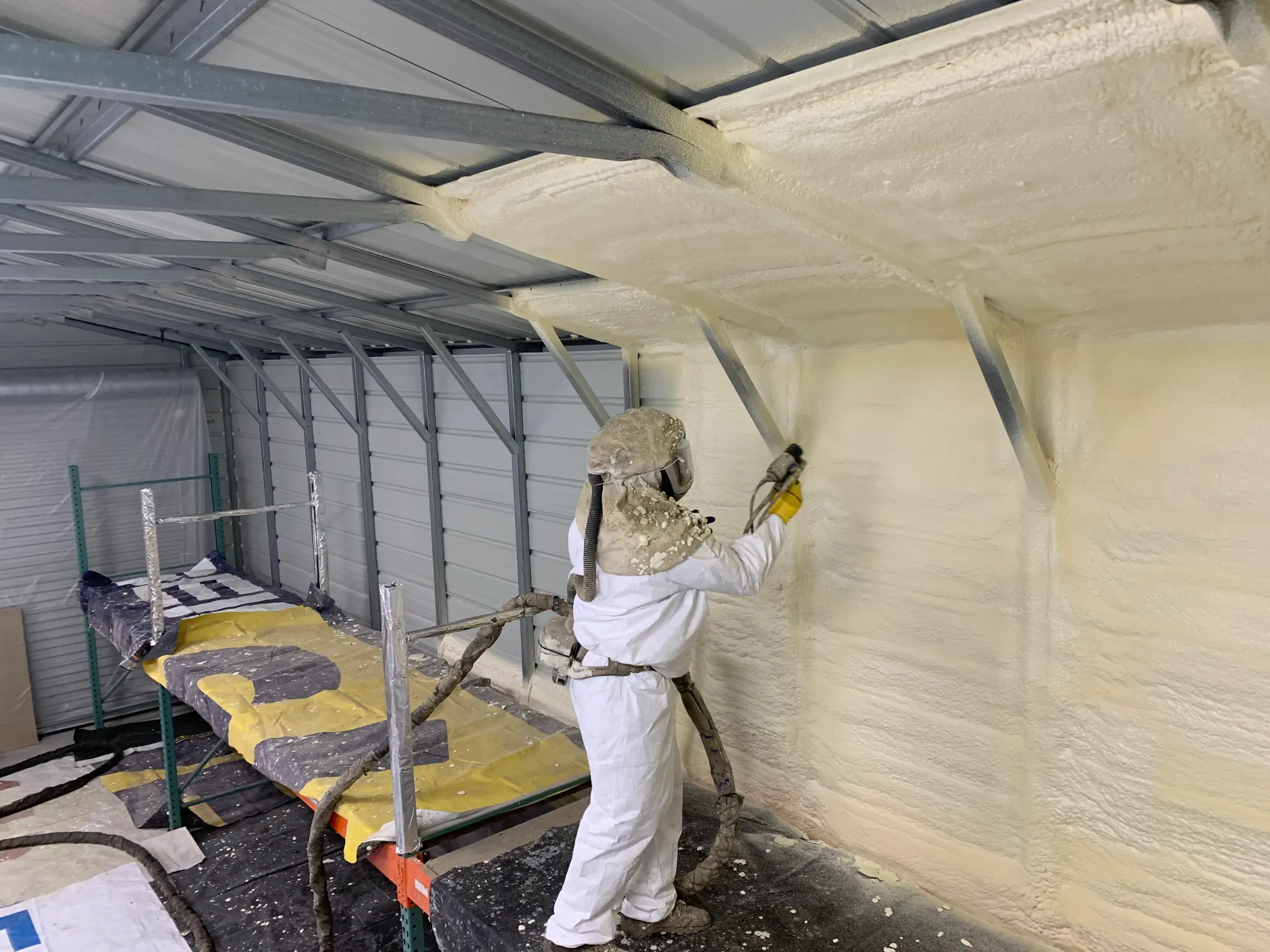 How Spray Foam Insulation Enhances Energy Efficiency in Sturbridge, MA (1)