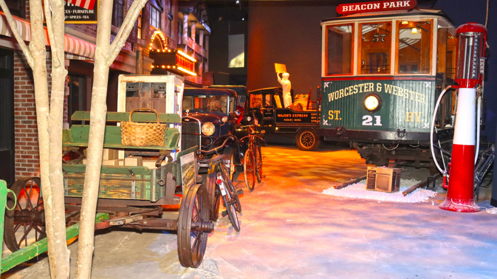 Beacon Park in Worcester & Webster