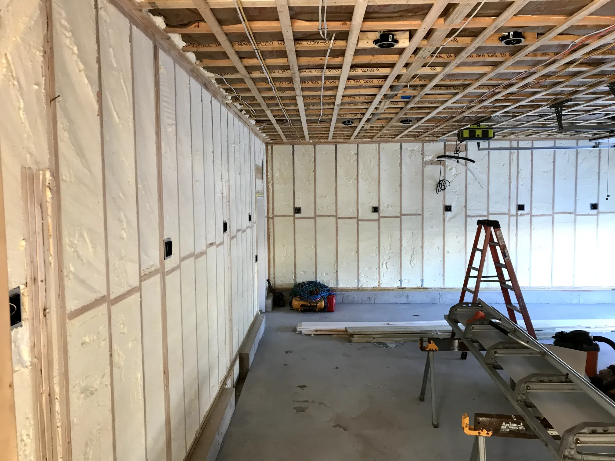 Is Thin Spray Foam Insulation Putting Your Hardwick Home at Risk