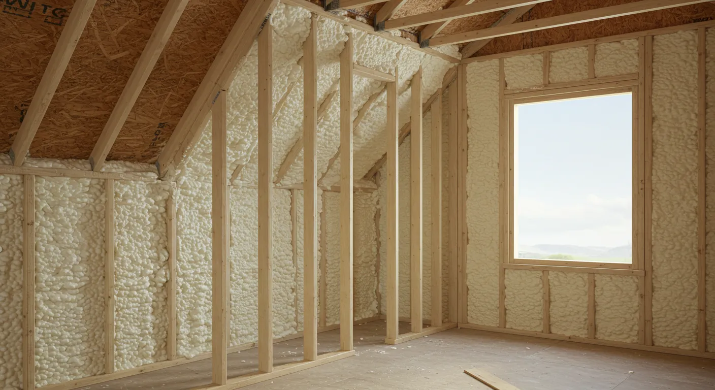 What Affects Spray Foam Insulation Performance?