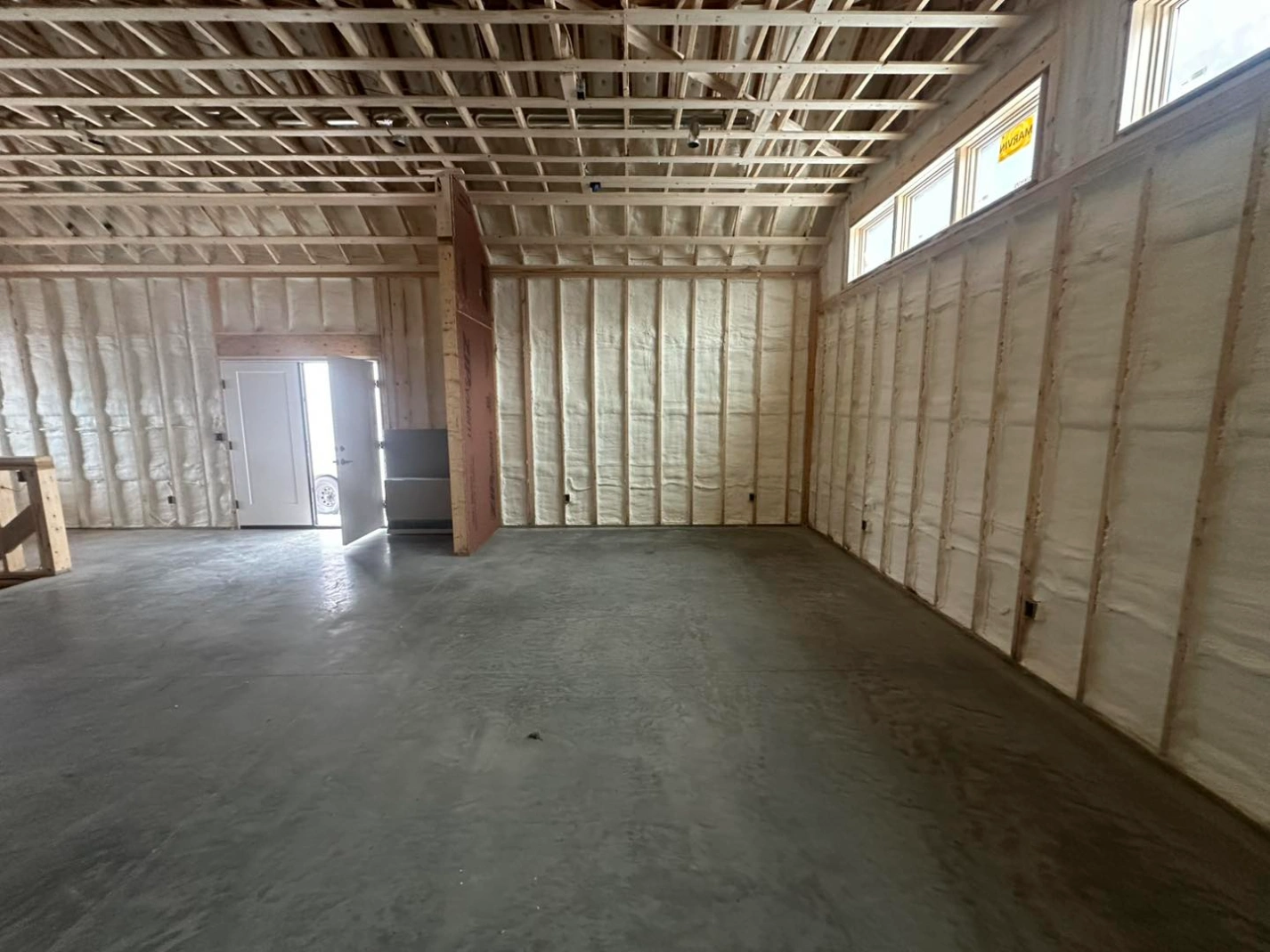 spray foam insulation services