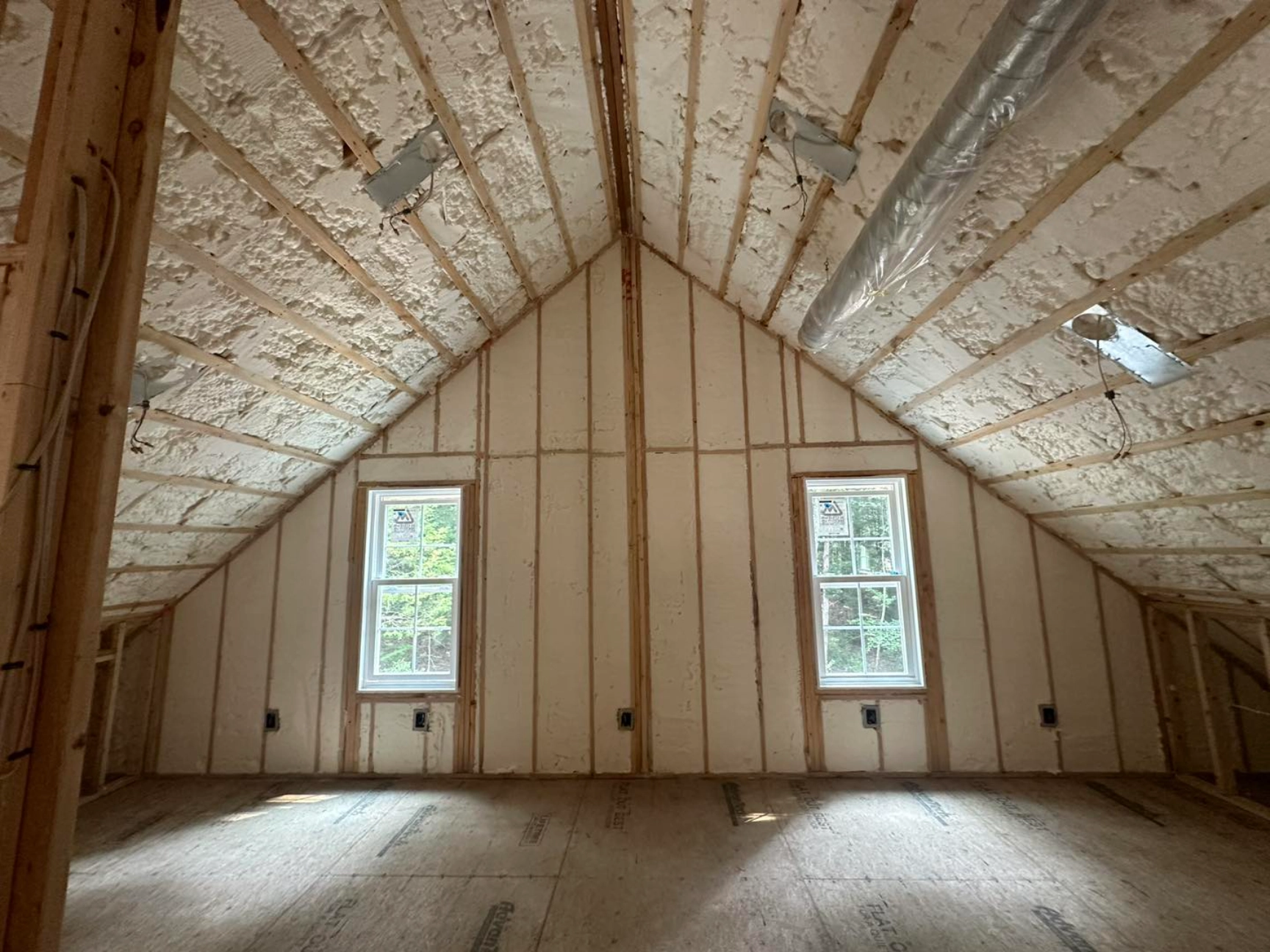 How Spray Foam Seals Air Leaks Better Than Old Methods