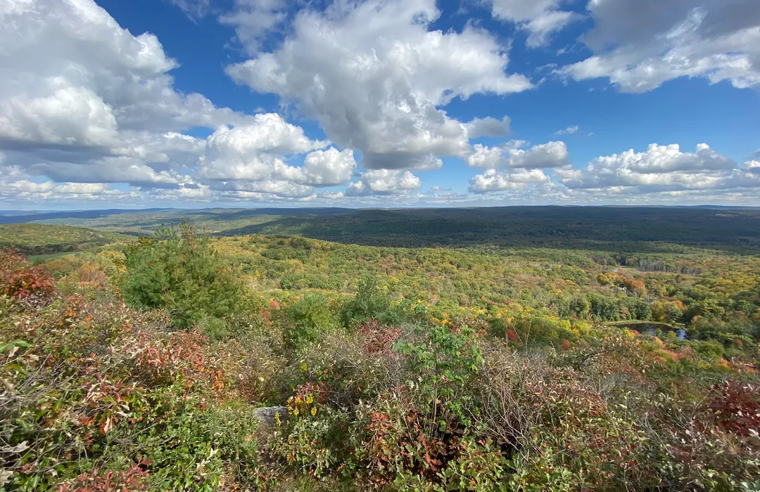 Chicopee Hill Conservation Area in Monson, MA
