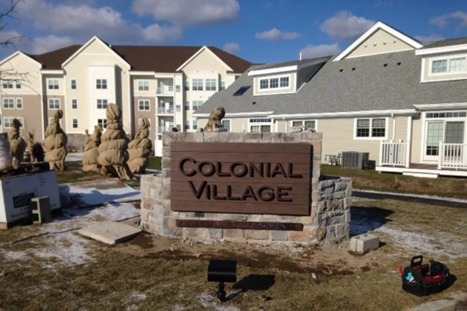Colonial Village Development in Monson, MA