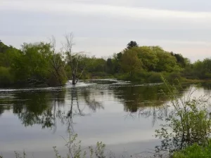 Lake Rohunta in Monson, MA