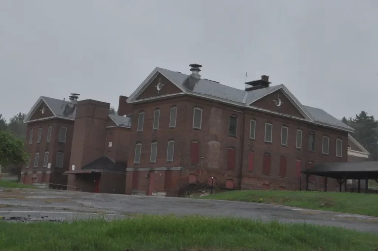 Monson State Hospital Grounds in Monson, MA