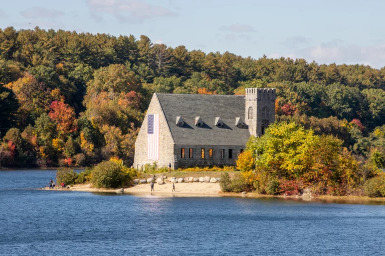 Old Stone Church in Palmer, MA