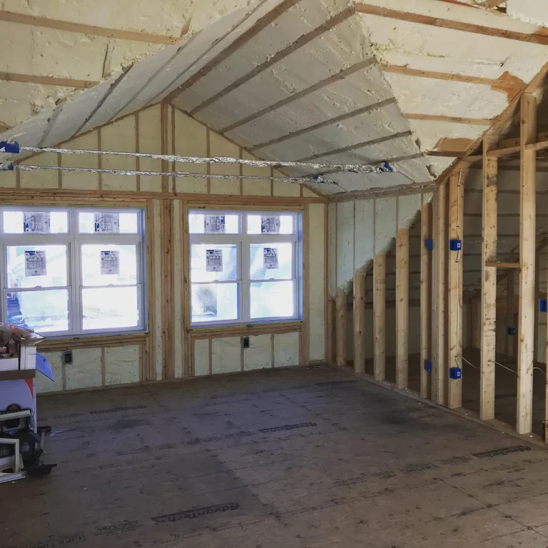 Trusted Spray Foam Insulation Contractor in Monson, MA