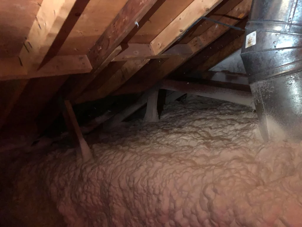 spray foam services