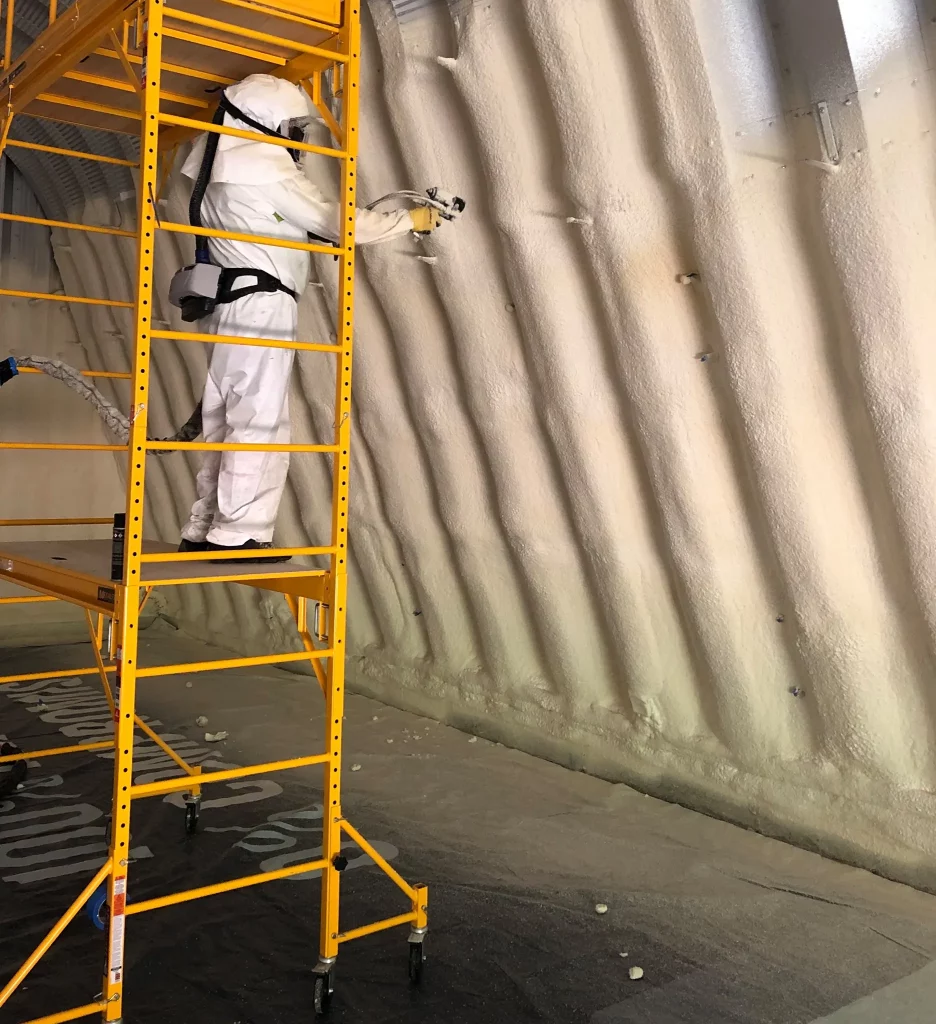 spray foam services