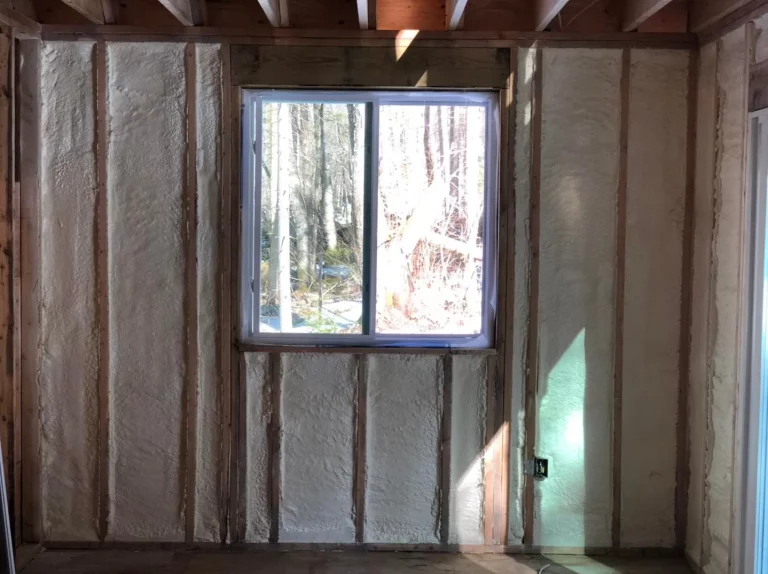 spray foam insulation in Clinton, MA