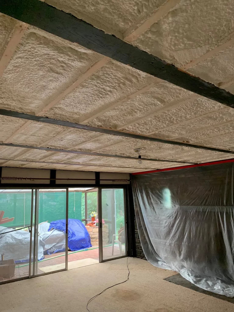 spray foam insulation services