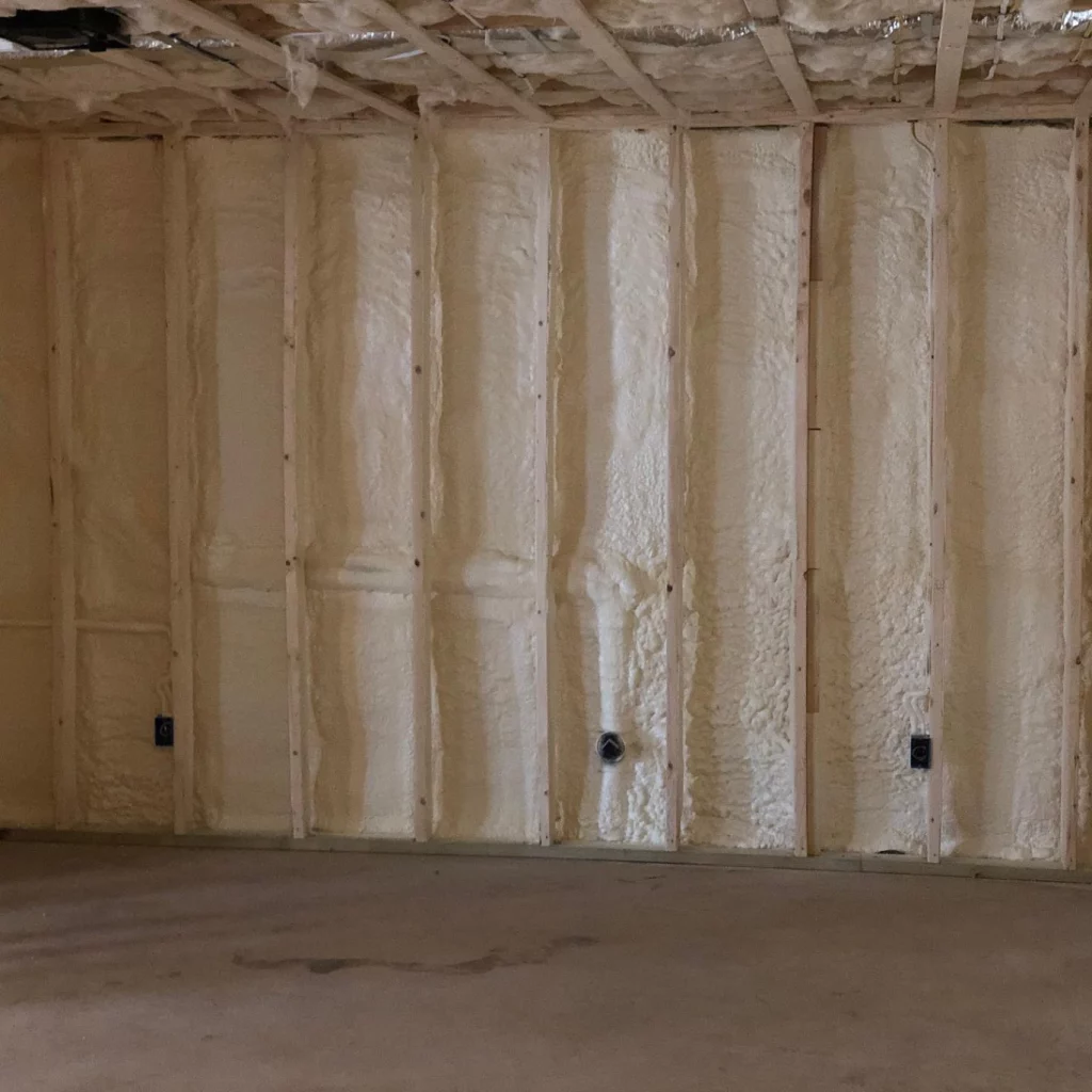 open-cell spray foam insulation services