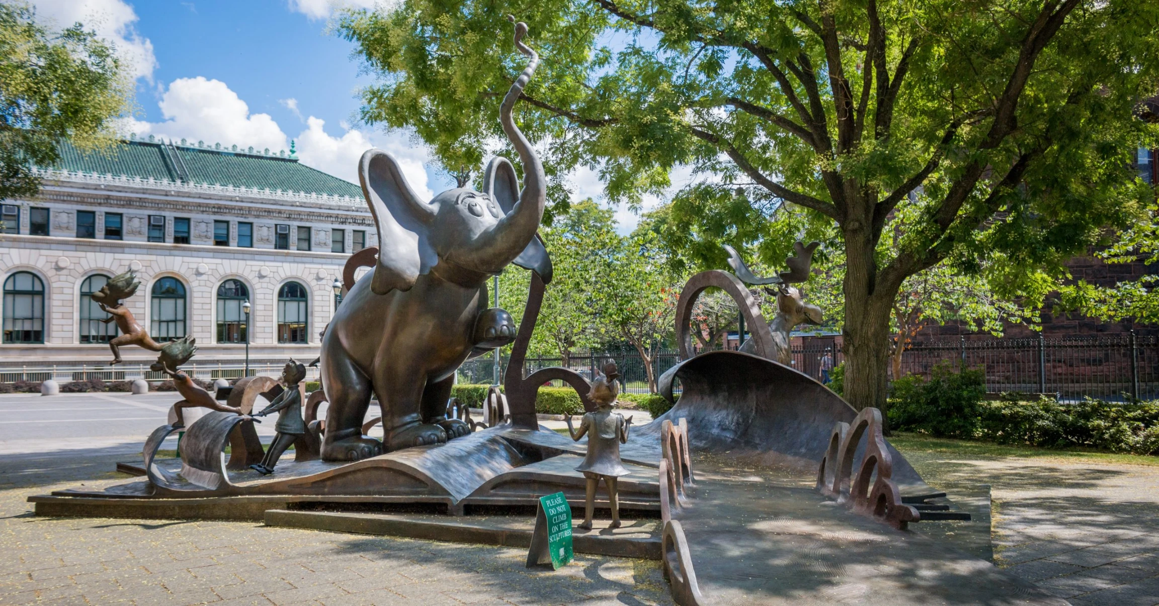 Dr. Seuss National Memorial Sculpture Garden