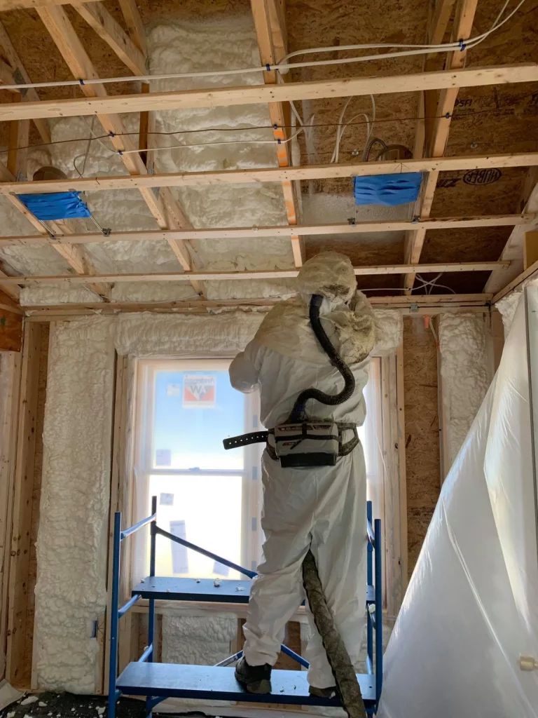 open-cell foam insulation