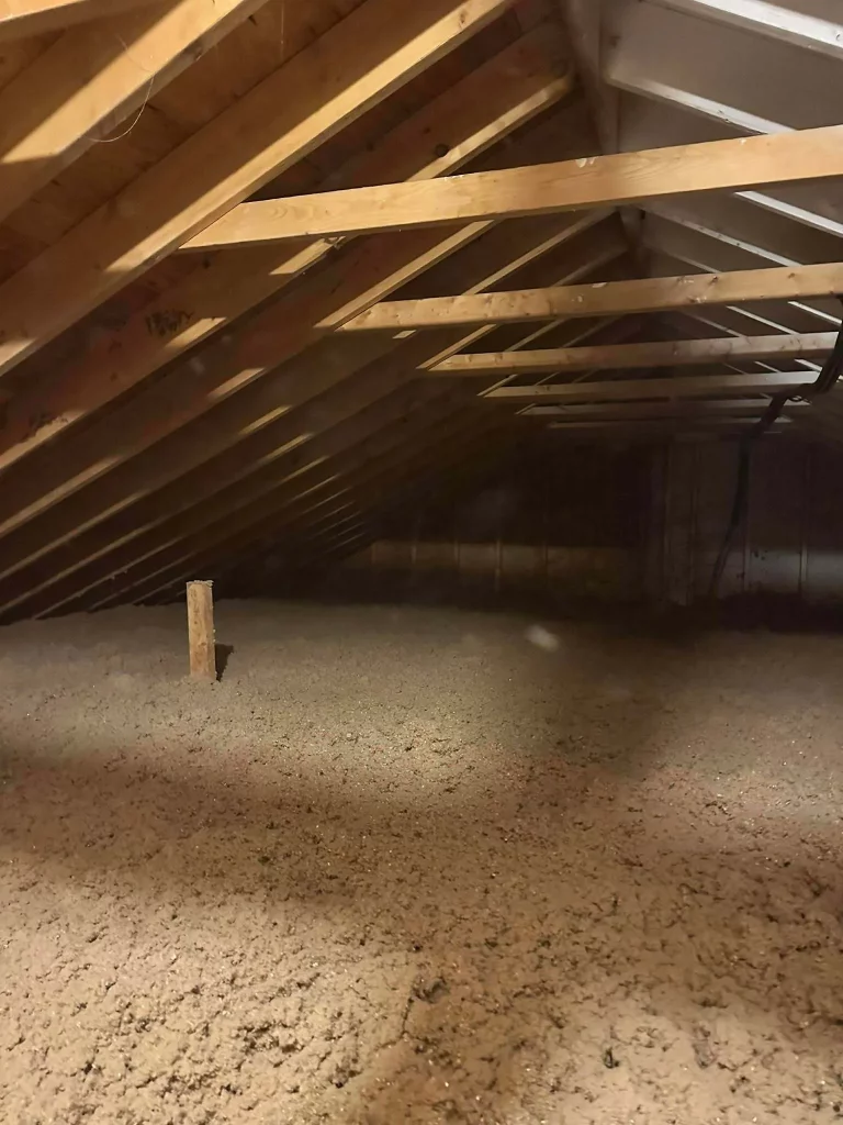 blown-in insulation services