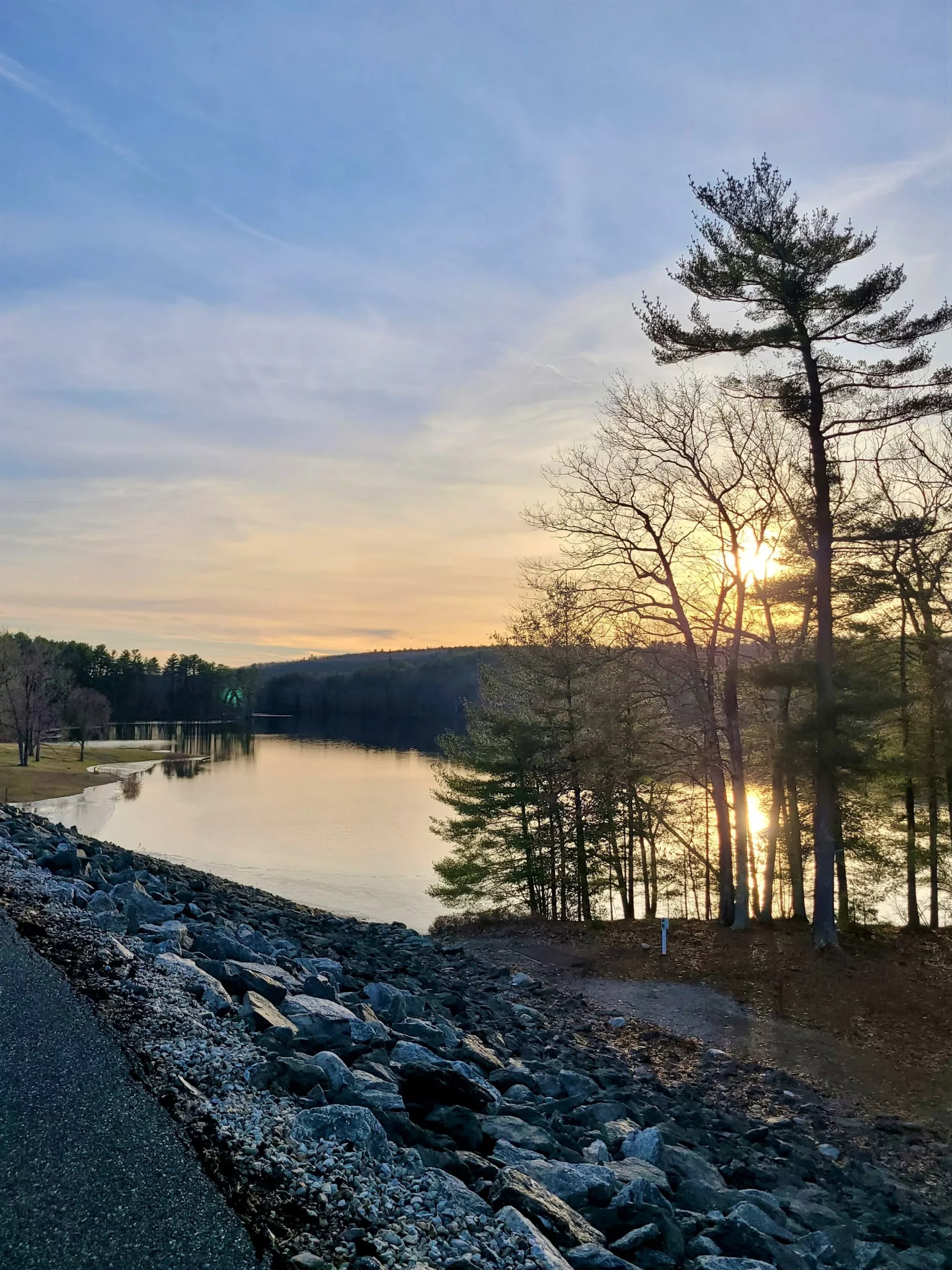 Buffumville Lake in Charlton, MA