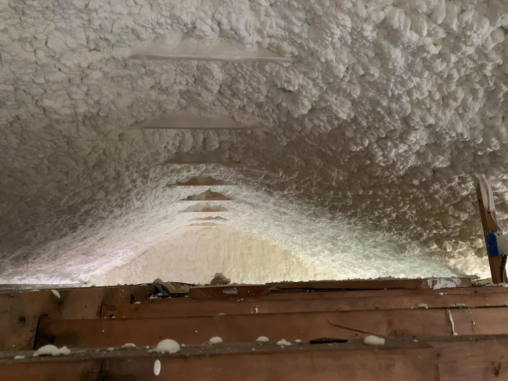 open and closed-cell spray foam open and closed-cell spray foam