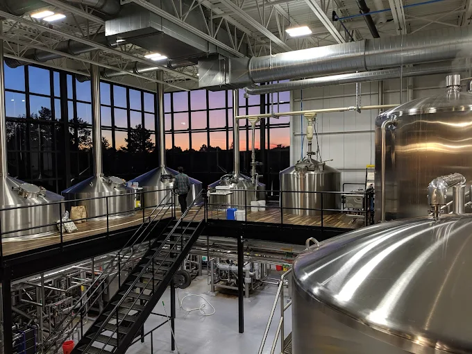 Tree House Brewing Company in Charlton, MA