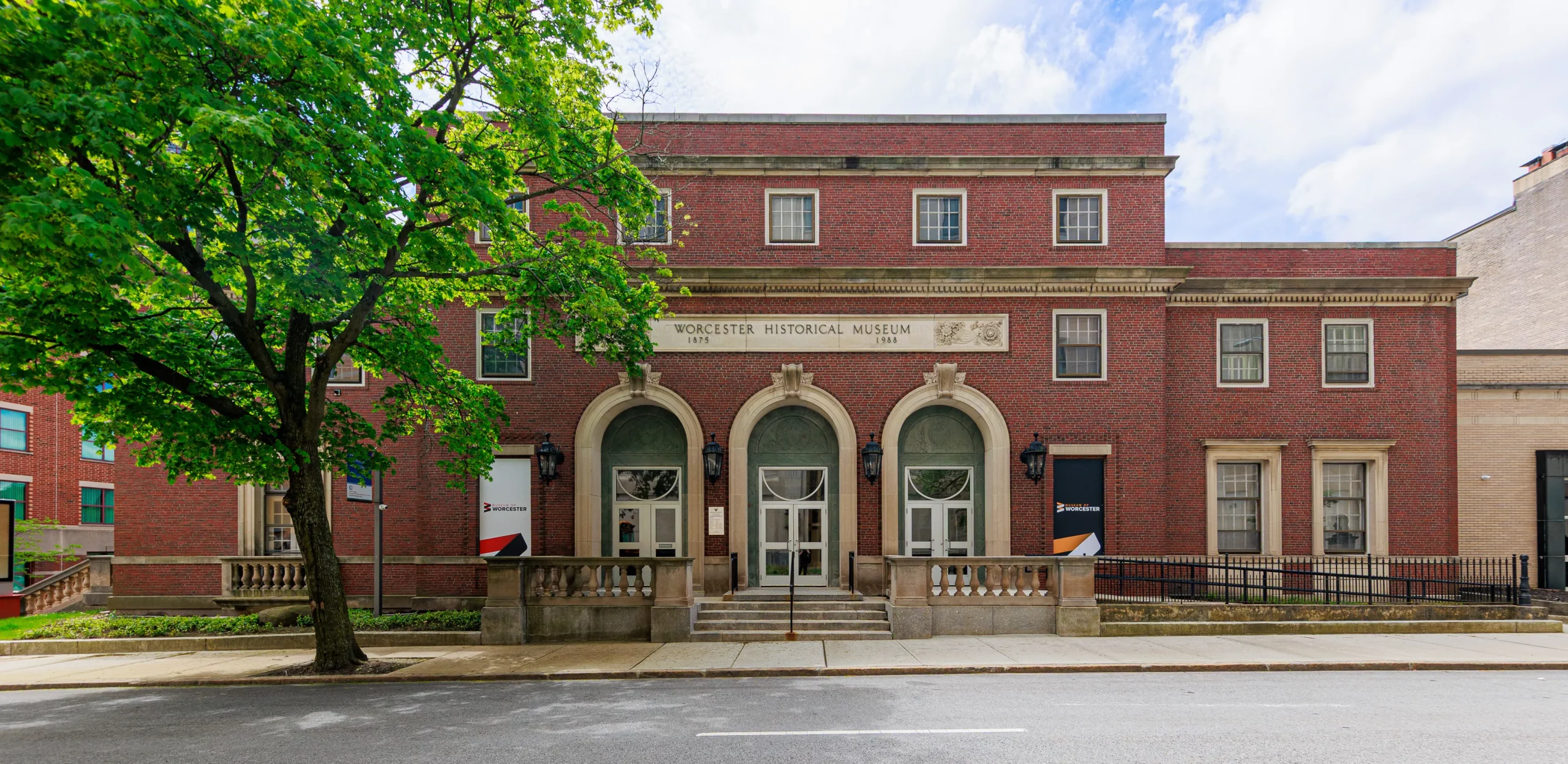 Worcester Historical Museum in Quinsigamond Village, MA