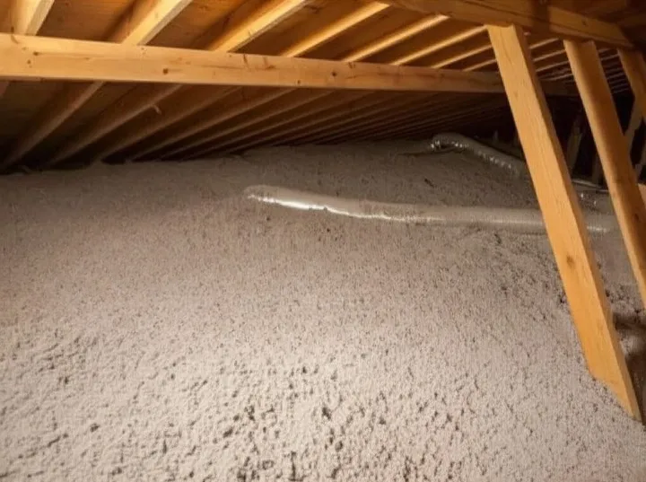 Blown-In Insulation vs Mineral Wool Which Option Offers Better Soundproofing blown-in insulation