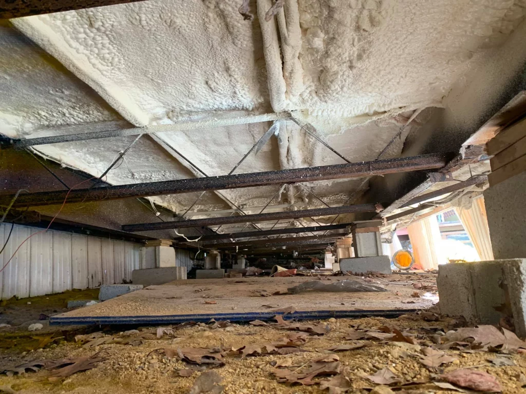How to Seal Insulations Gaps and Stop Seal Air Leaks in Woodstock, CT