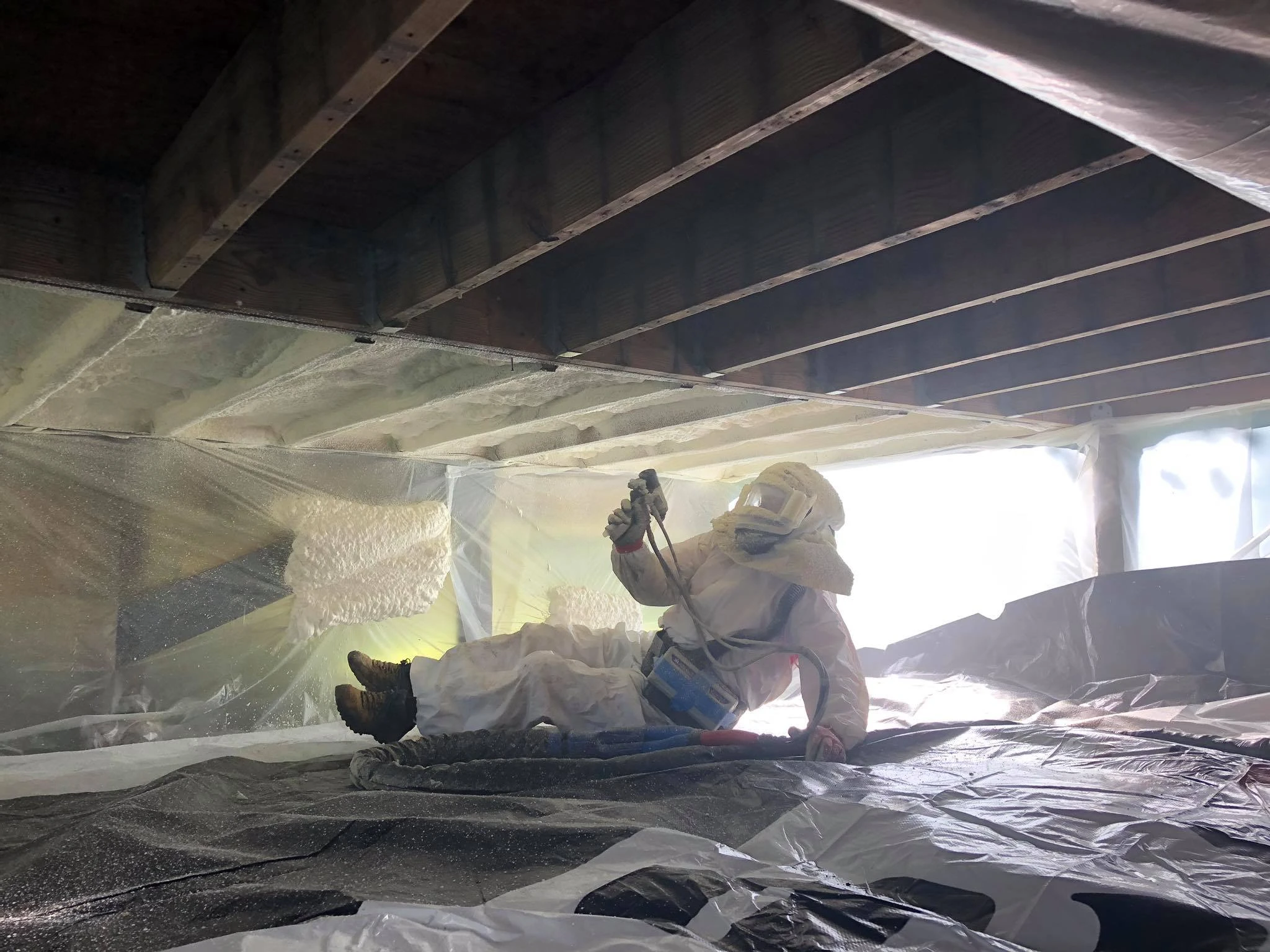 Crawl Space Insulation
