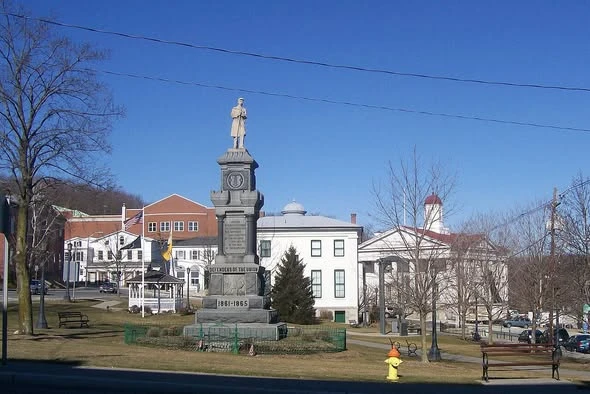 Newton Square Historic District