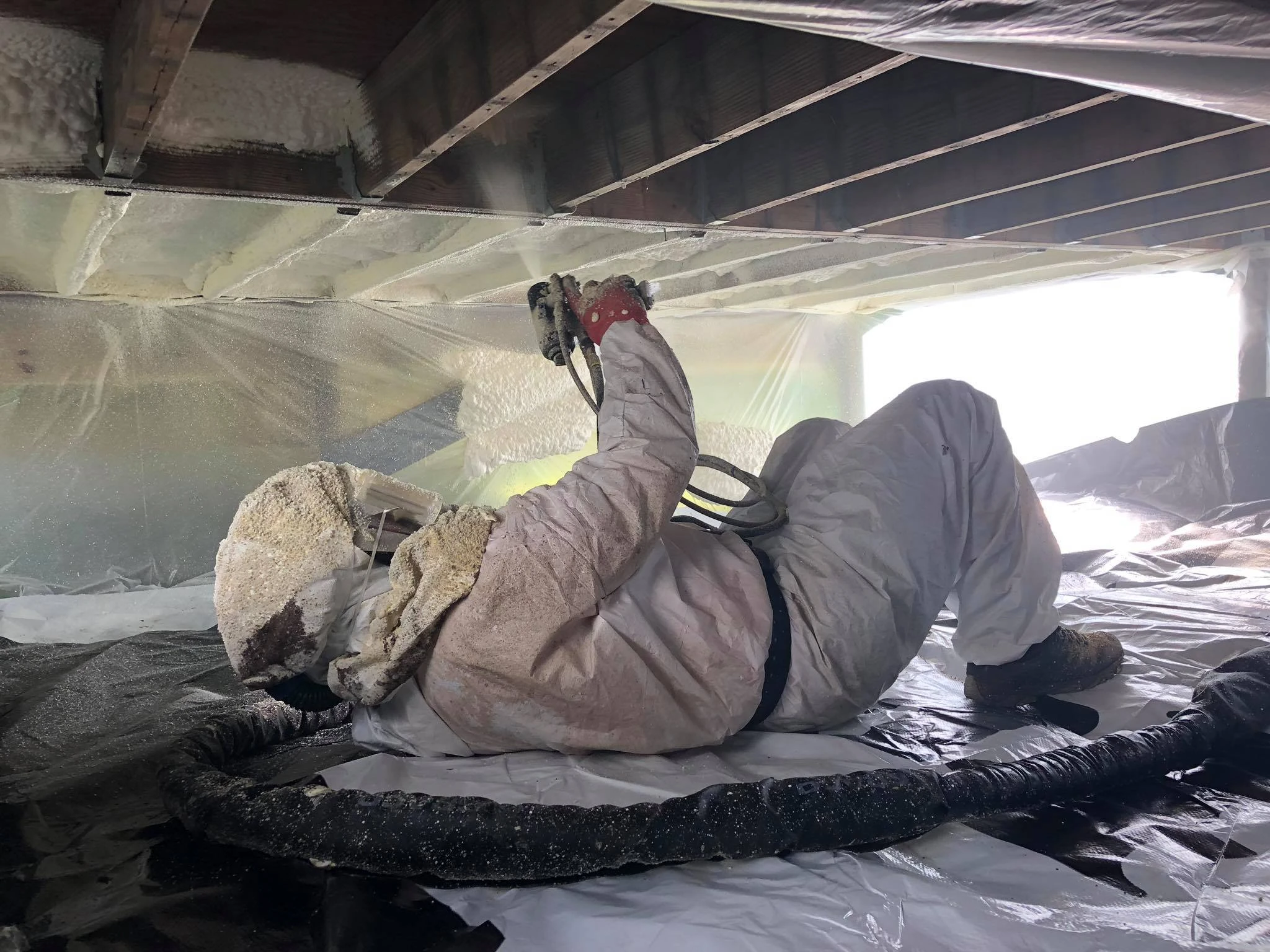 Crawl Space Insulation Services in Spencer, MA