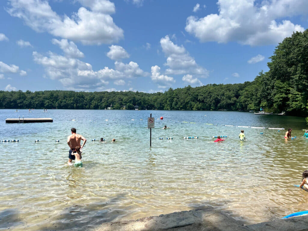 Whites Pond