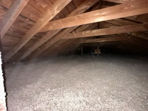 Blown-in-insulation Blown in insulation
