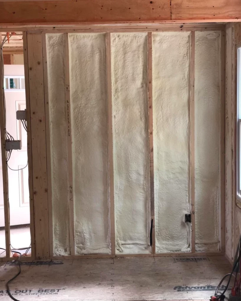 How Closed Cell Spray Foam Impacts Heat Flux in Wall Systems in Worcester MA How Closed Cell Spray Foam Impacts Heat Flux in Wall Systems in Worcester MA