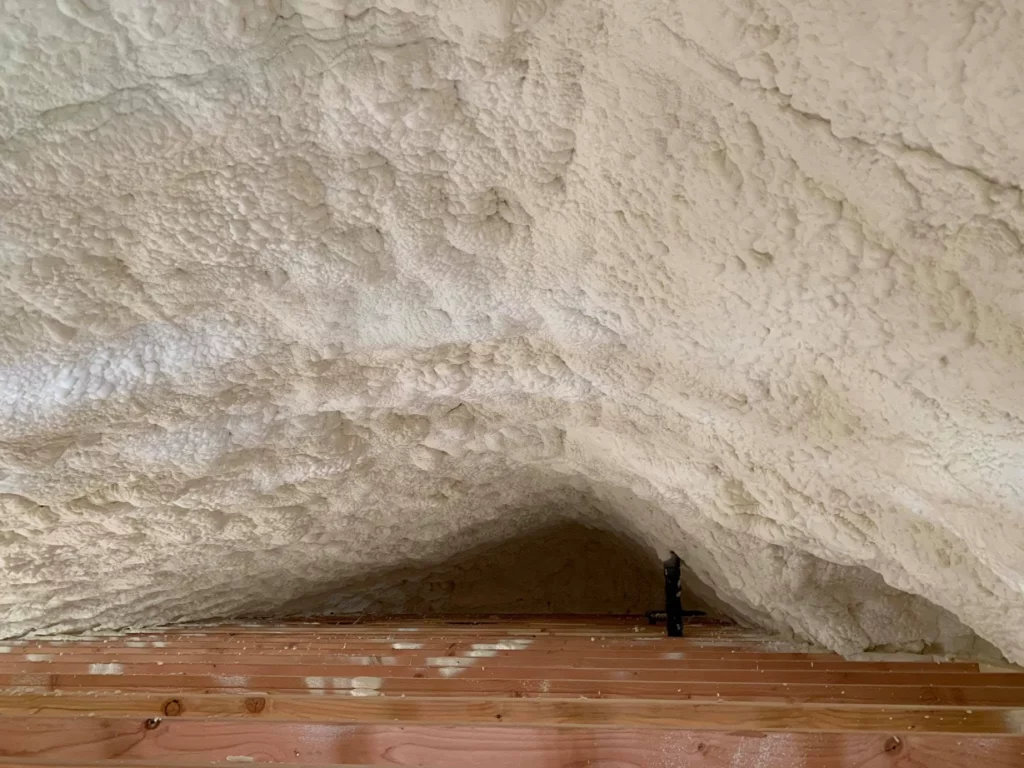 How Spray Foam in the Attic Solves Heat Loss and High Energy Bills How Spray Foam in the Attic Solves Heat Loss and High Energy Bills