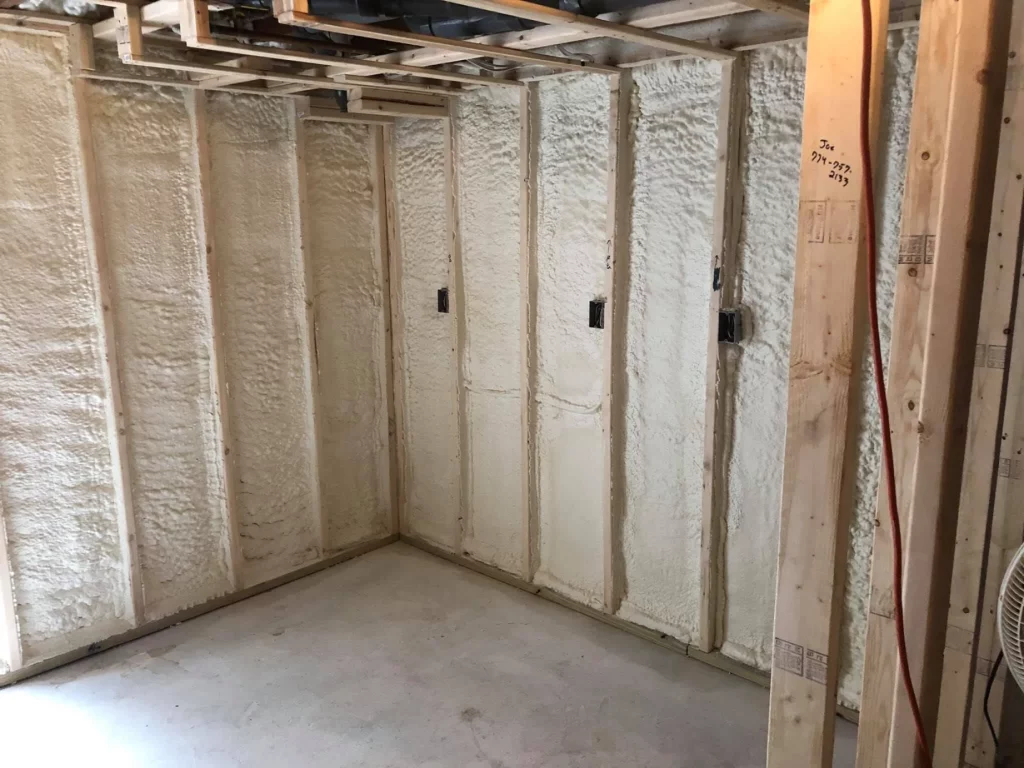 Spray Foam for Cold Storage Buildings in New Braintree MA Thermal Performance Guide 1