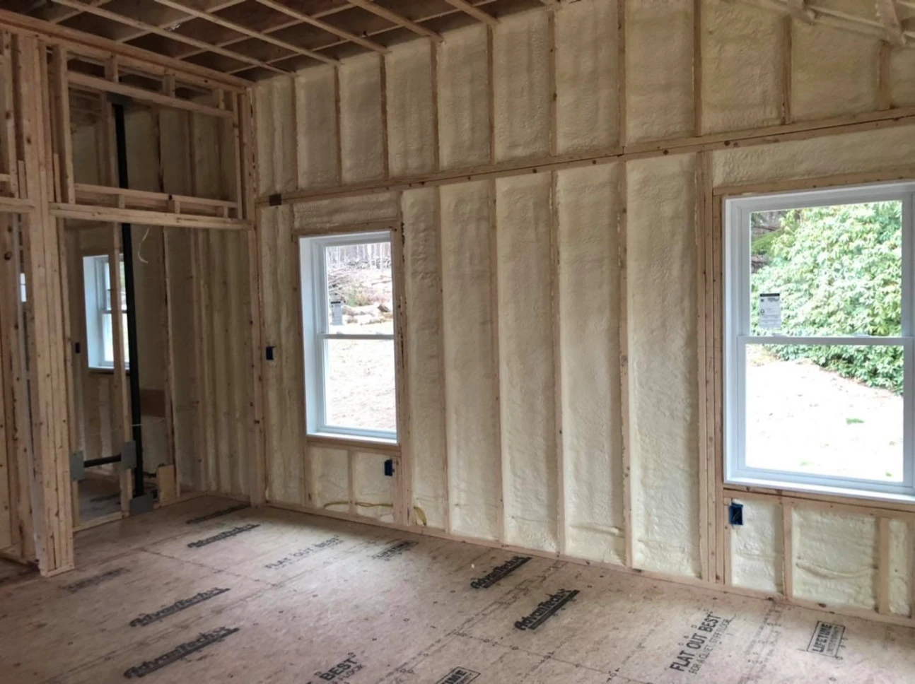 Spray Foam for Cold Storage Buildings in New Braintree MA Thermal Performance Guide