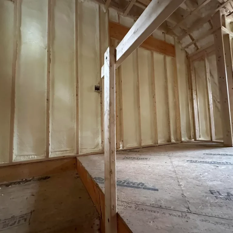 Spray Foam Insulation Contractor 