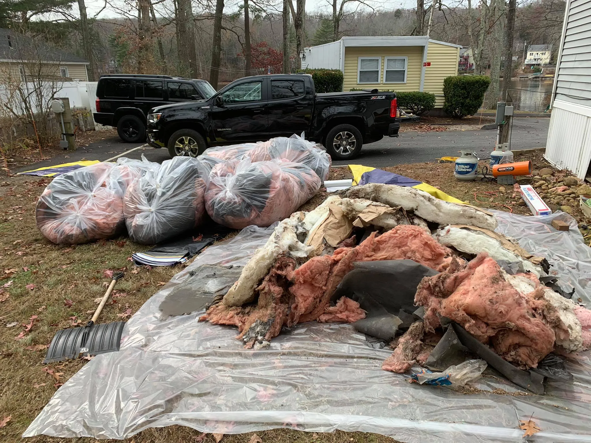 Common Signs of Rodent-Damaged Insulation in Hudson, MA Homes