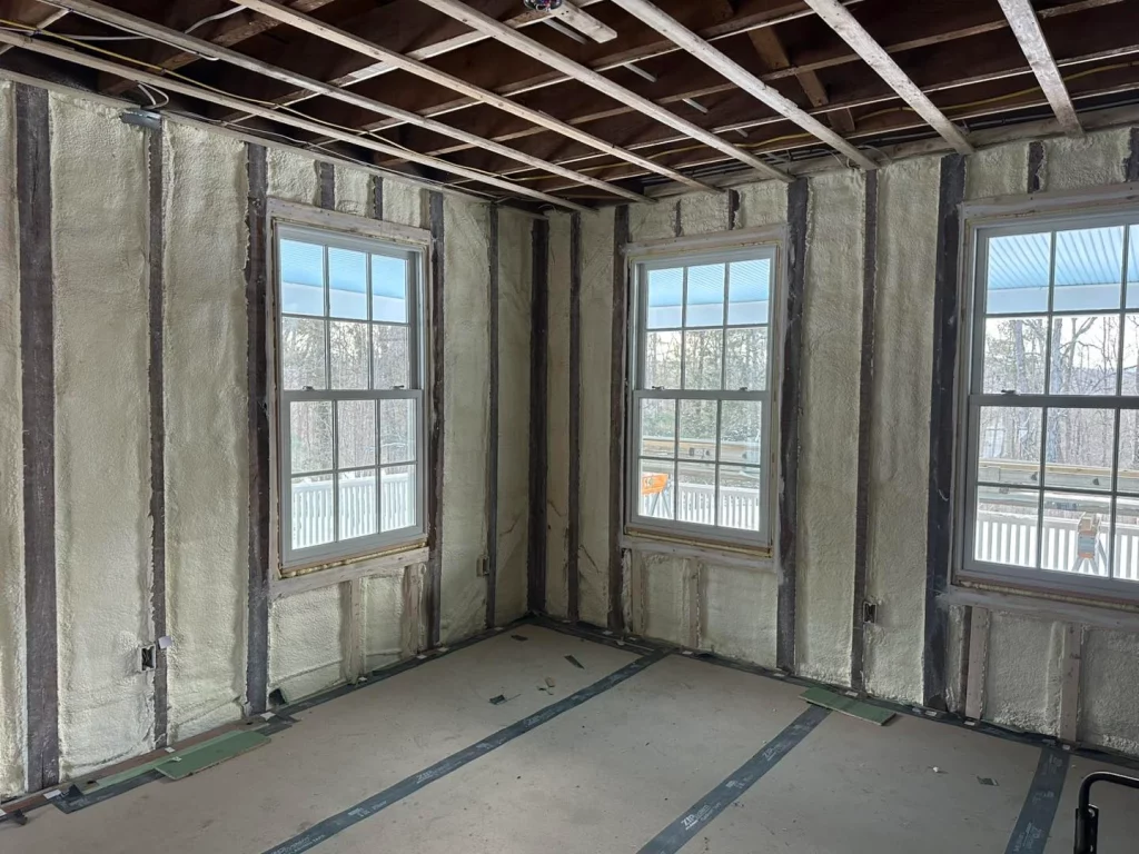 Spray Foam vs Reflective Insulation What Works Best in Extreme Weather