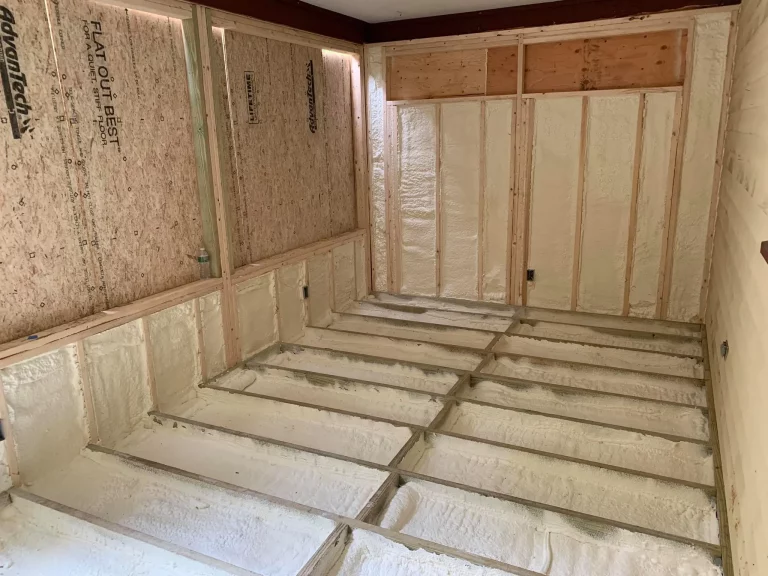 spray foam insulation services