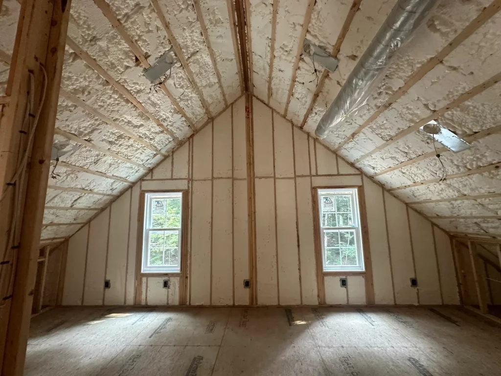 How Builders Use Open-Cell Spray Foam in Energy-Efficient New Construction in Worcester, MA How Builders Use Open-Cell Spray Foam in Energy-Efficient New Construction in Worcester, MA