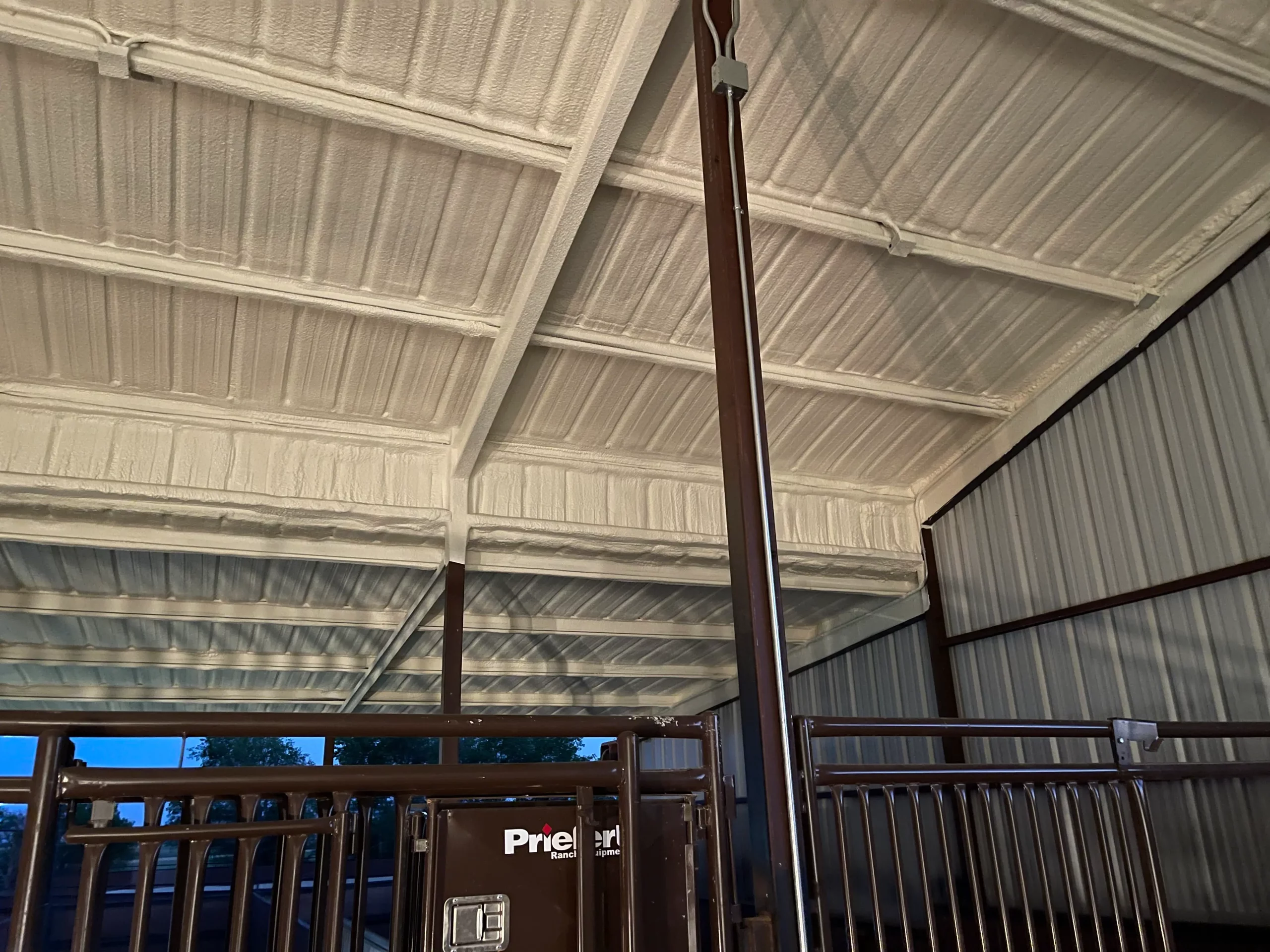 How Spray Foam Air Seals Metal Buildings in Worcester, MA How Spray Foam Air Seals Metal Buildings in Worcester, MA