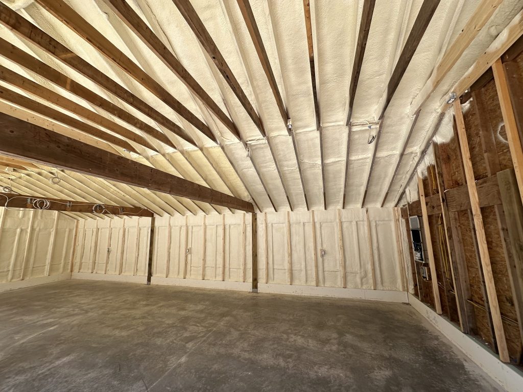 Closed-Cell Spray Foam Insulation Performance in Sterling, MA Closed-Cell Spray Foam Insulation Performance in Sterling, MA